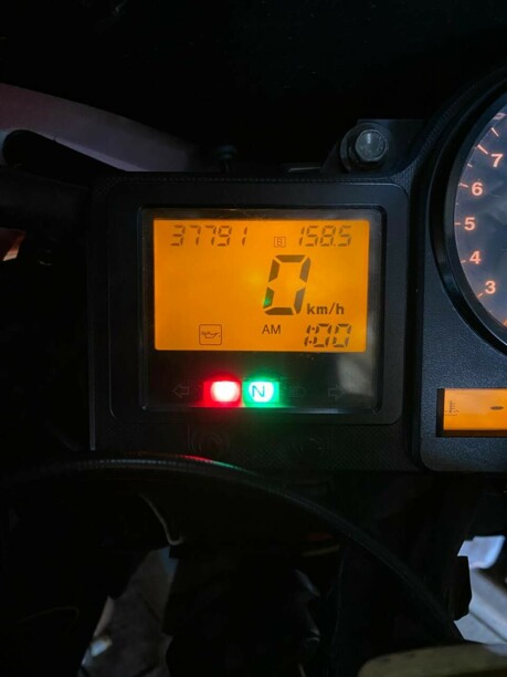 Honda CBR 929RR FireBlade, 2001 г.