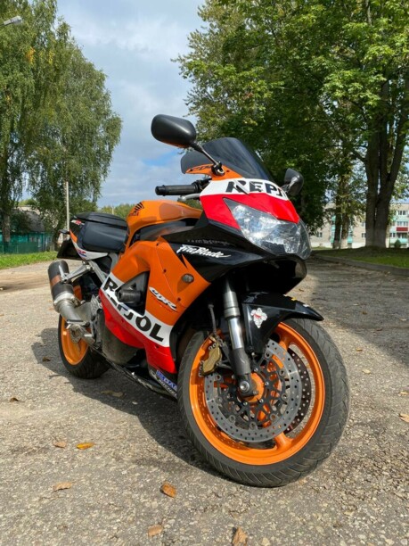 Honda CBR 929RR FireBlade, 2001 г.
