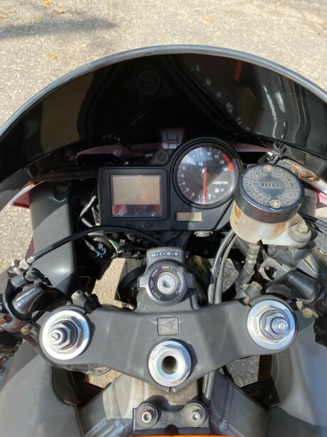 Honda CBR 929RR FireBlade, 2001 г.