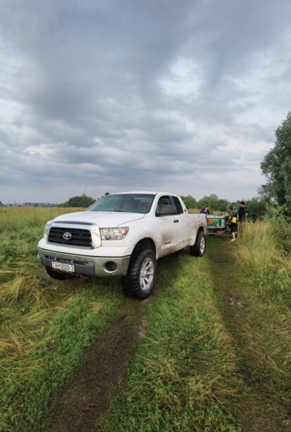 Toyota Tundra II, 2008 г.