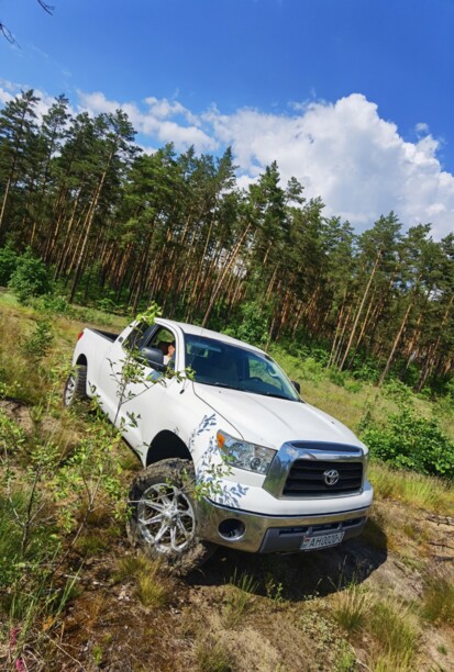 Toyota Tundra II, 2008 г.