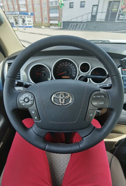 Toyota Tundra II, 2008 г.