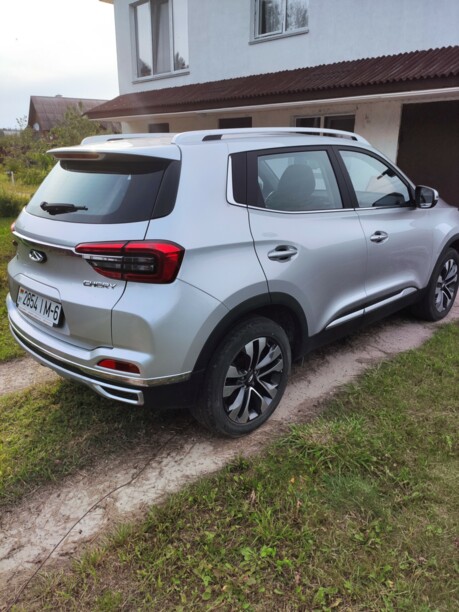 Chery Tiggo 4 I · Рестайлинг, 2020 г.