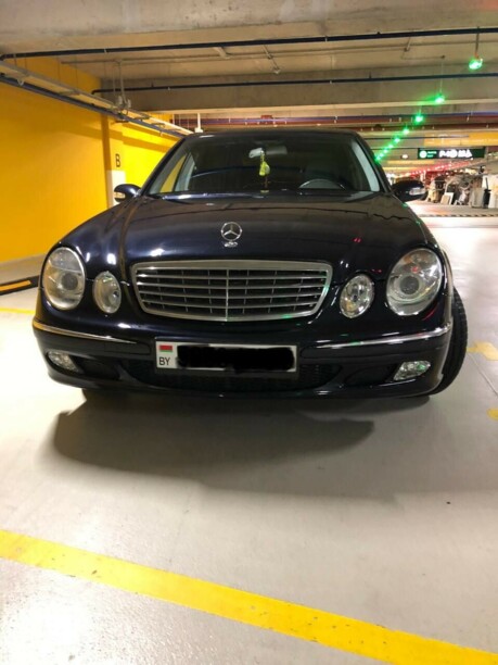 Mercedes-Benz E-Класс W211, S211, 2002 г.