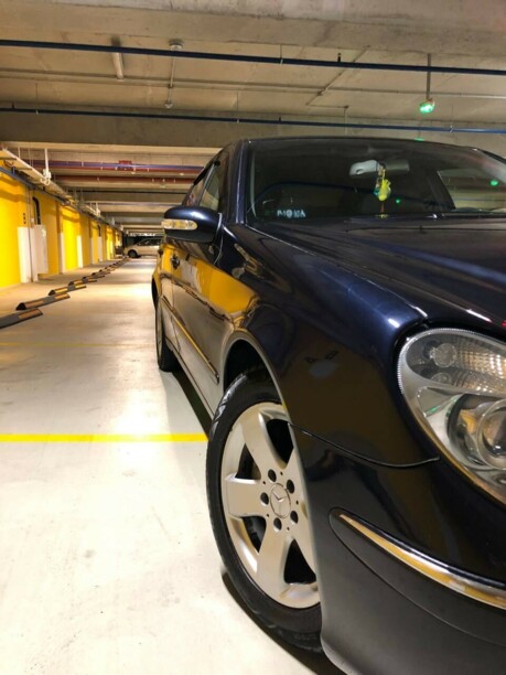 Mercedes-Benz E-Класс W211, S211, 2002 г.