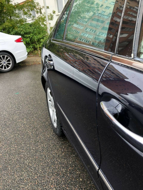 Mercedes-Benz E-Класс W211, S211, 2002 г.