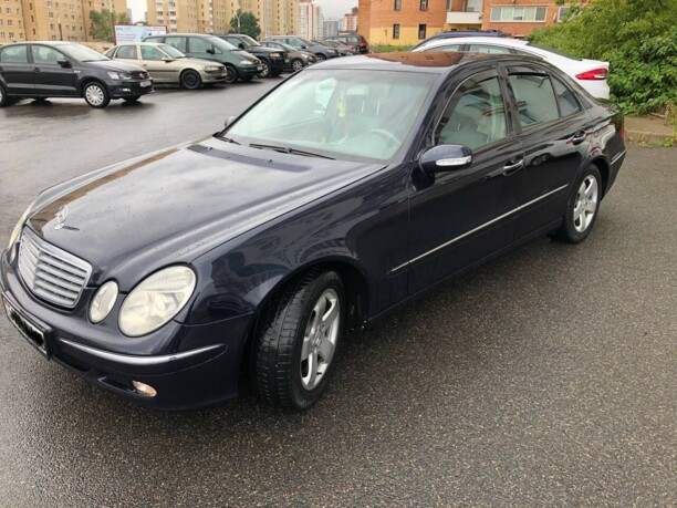 Mercedes-Benz E-Класс W211, S211, 2002 г.