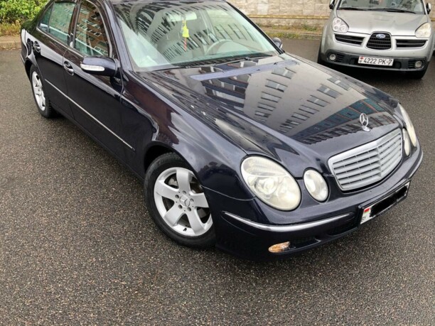 Mercedes-Benz E-Класс W211, S211, 2002 г.