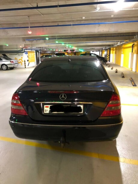 Mercedes-Benz E-Класс W211, S211, 2002 г.