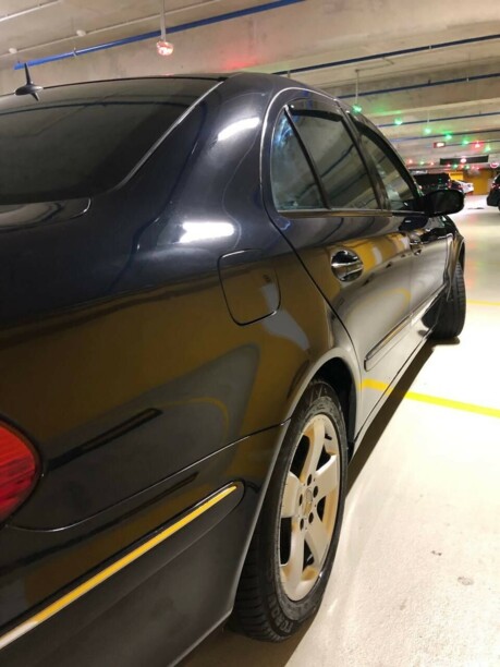 Mercedes-Benz E-Класс W211, S211, 2002 г.