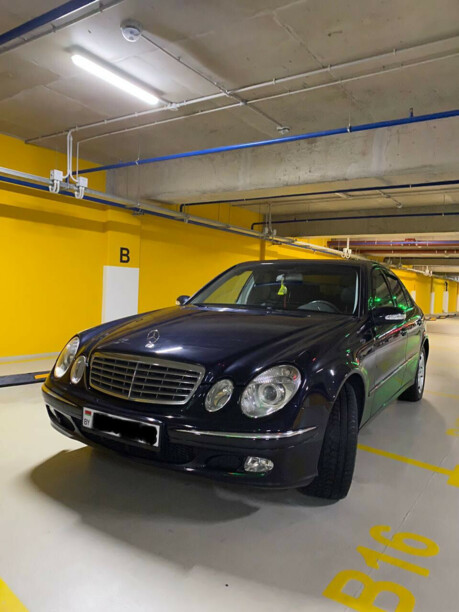 Mercedes-Benz E-Класс W211, S211, 2002 г.