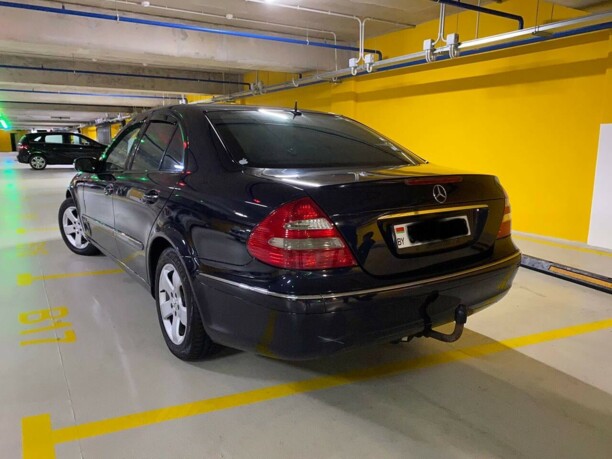 Mercedes-Benz E-Класс W211, S211, 2002 г.