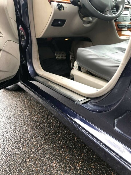 Mercedes-Benz E-Класс W211, S211, 2002 г.