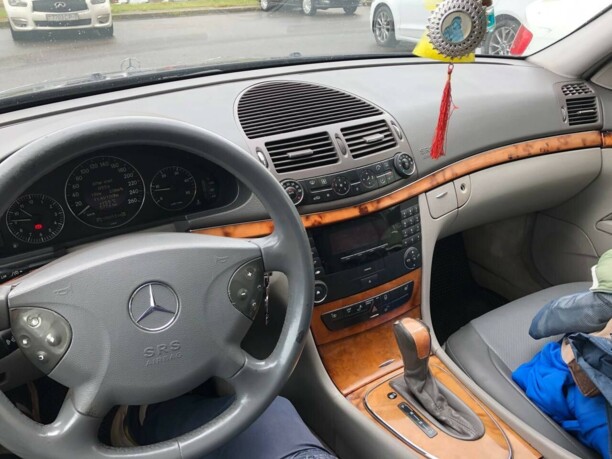 Mercedes-Benz E-Класс W211, S211, 2002 г.