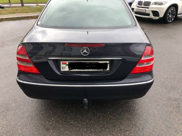 Mercedes-Benz E-Класс W211, S211, 2002 г.