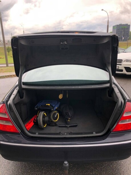 Mercedes-Benz E-Класс W211, S211, 2002 г.