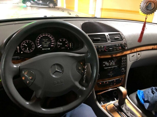 Mercedes-Benz E-Класс W211, S211, 2002 г.