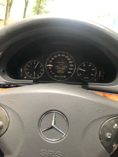 Mercedes-Benz E-Класс W211, S211, 2002 г.