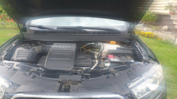Chevrolet Captiva I · Рестайлинг, 7 мест, 2012 г.