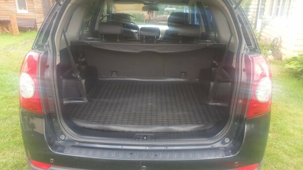 Chevrolet Captiva I · Рестайлинг, 7 мест, 2012 г.