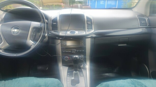 Chevrolet Captiva I · Рестайлинг, 7 мест, 2012 г.