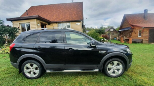 Chevrolet Captiva I · Рестайлинг, 7 мест, 2012 г.