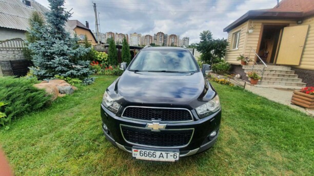 Chevrolet Captiva I · Рестайлинг, 7 мест, 2012 г.