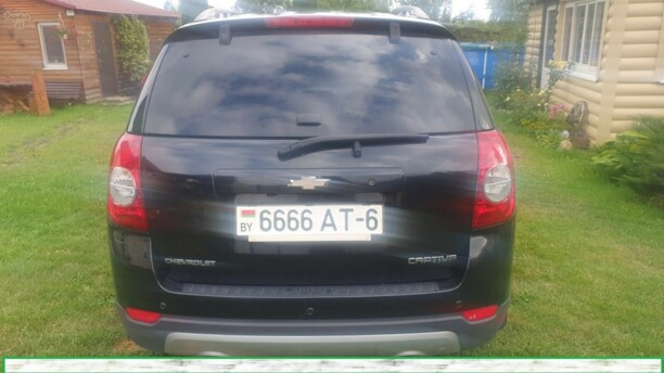 Chevrolet Captiva I · Рестайлинг, 7 мест, 2012 г.