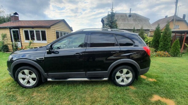 Chevrolet Captiva I · Рестайлинг, 7 мест, 2012 г.
