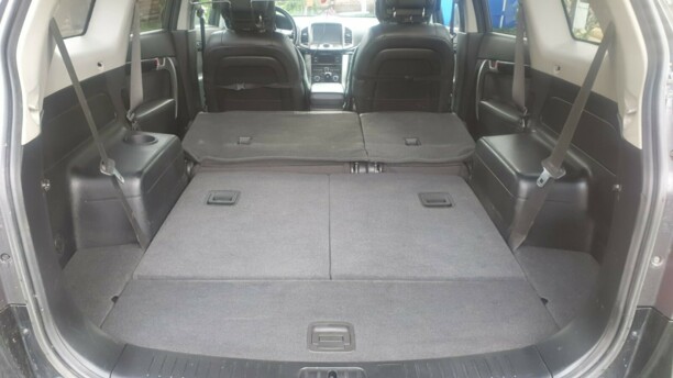 Chevrolet Captiva I · Рестайлинг, 7 мест, 2012 г.