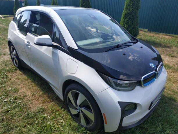 BMW i3 I01, 2014 г.