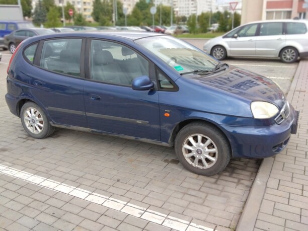 Daewoo Tacuma, 2002 г.