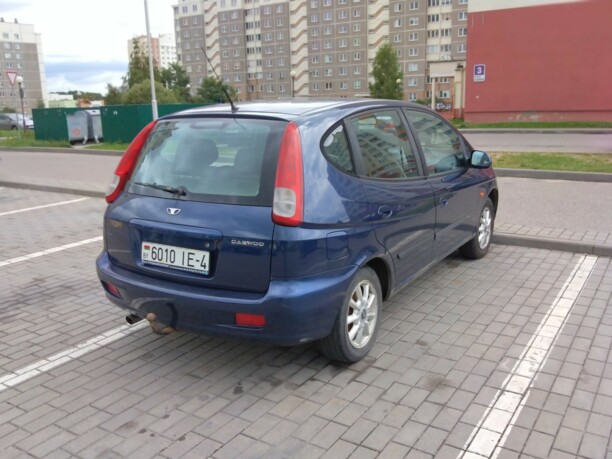 Daewoo Tacuma, 2002 г.