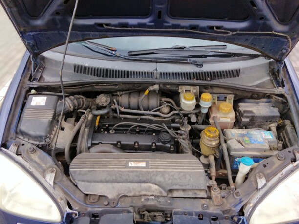 Daewoo Tacuma, 2002 г.