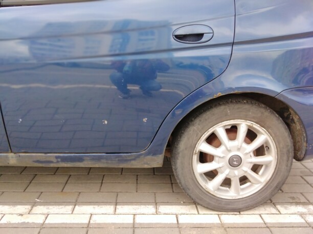 Daewoo Tacuma, 2002 г.