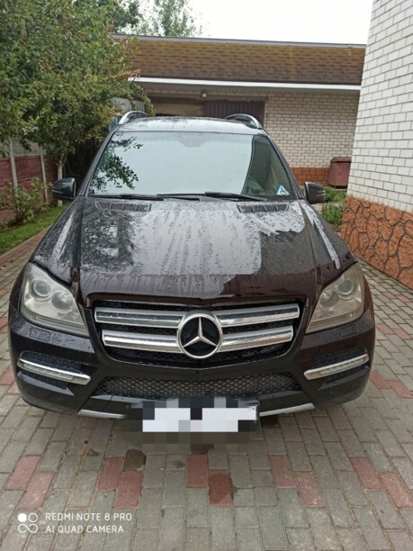 Mercedes-Benz GL-Класс X164 (Рестайлинг), 2010 г.