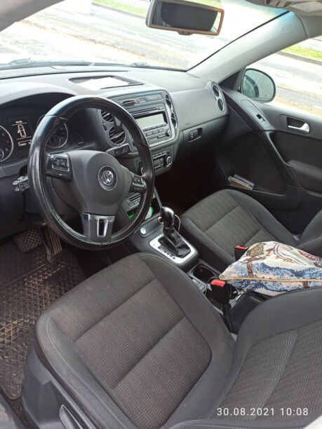 Volkswagen Tiguan I · Рестайлинг, 2013 г.