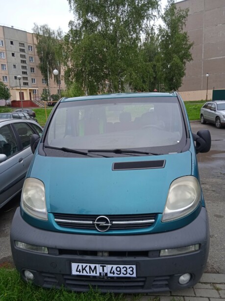 Opel Vivaro I, 2002 г.