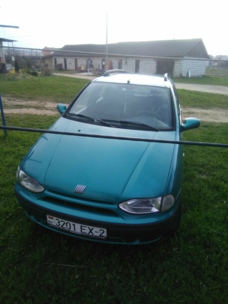 Fiat Palio I, 1998 г.