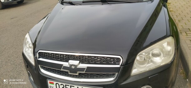 Chevrolet Captiva I, 2008 г.
