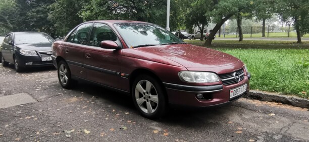 Opel Omega B, 1997 г.