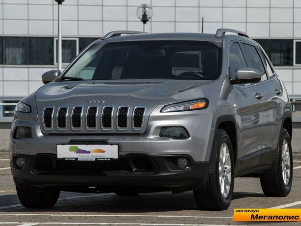 Jeep Cherokee KL, 2017 г.