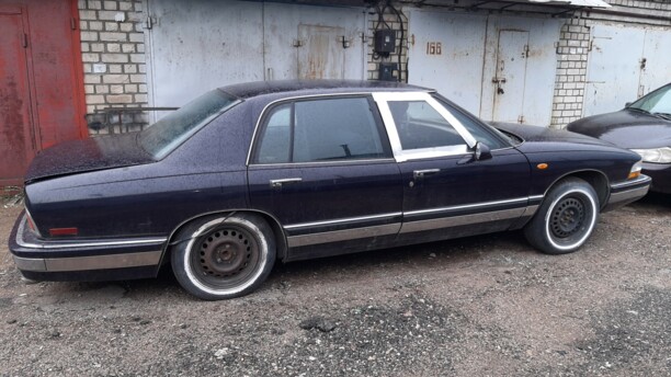 Buick Park Avenue I, 1991 г.