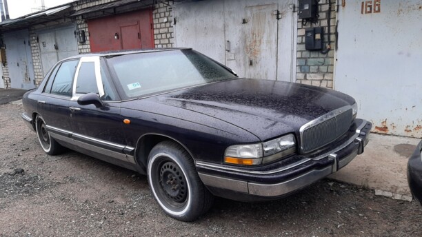 Buick Park Avenue I, 1991 г.