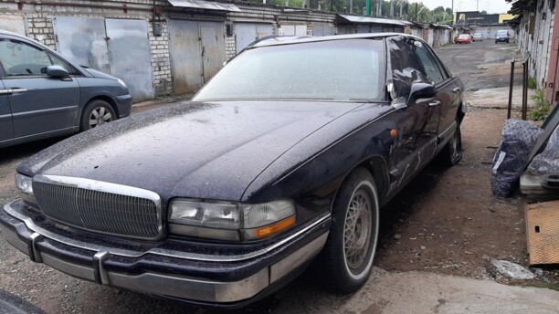 Buick Park Avenue I, 1991 г.