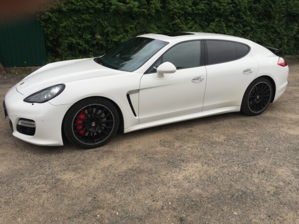 Porsche Panamera 970, 2012 г.