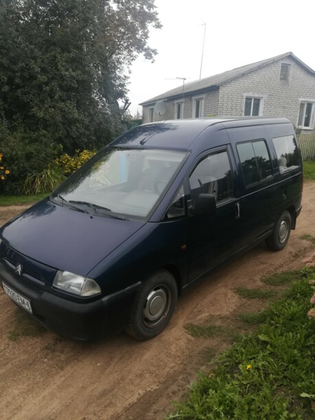 Citroen Jumpy I, 1999 г.