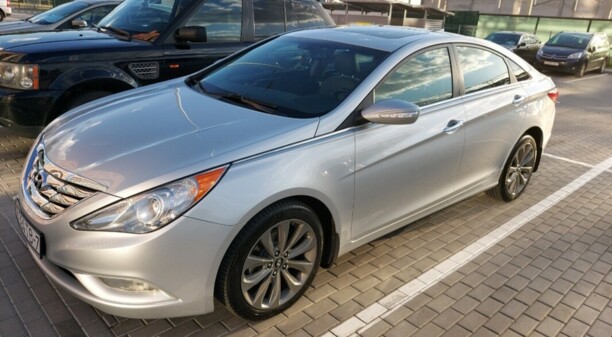 Hyundai Sonata YF, 2012 г.
