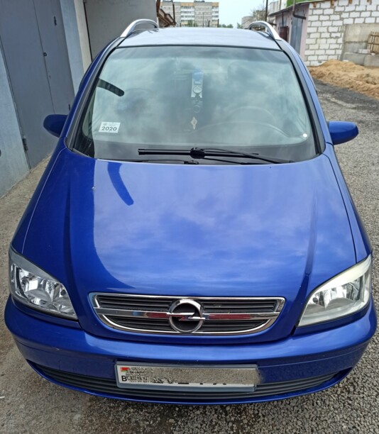 Opel Zafira A · Рестайлинг, 7 мест, 2004 г.