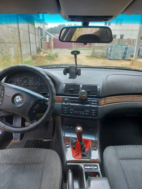 BMW 3 серия E46, 2001 г.